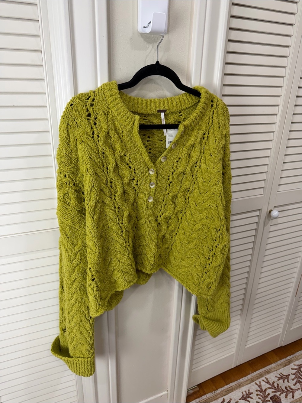 Free people Polly Cable-Knit Sweater - Picture 8 of 10